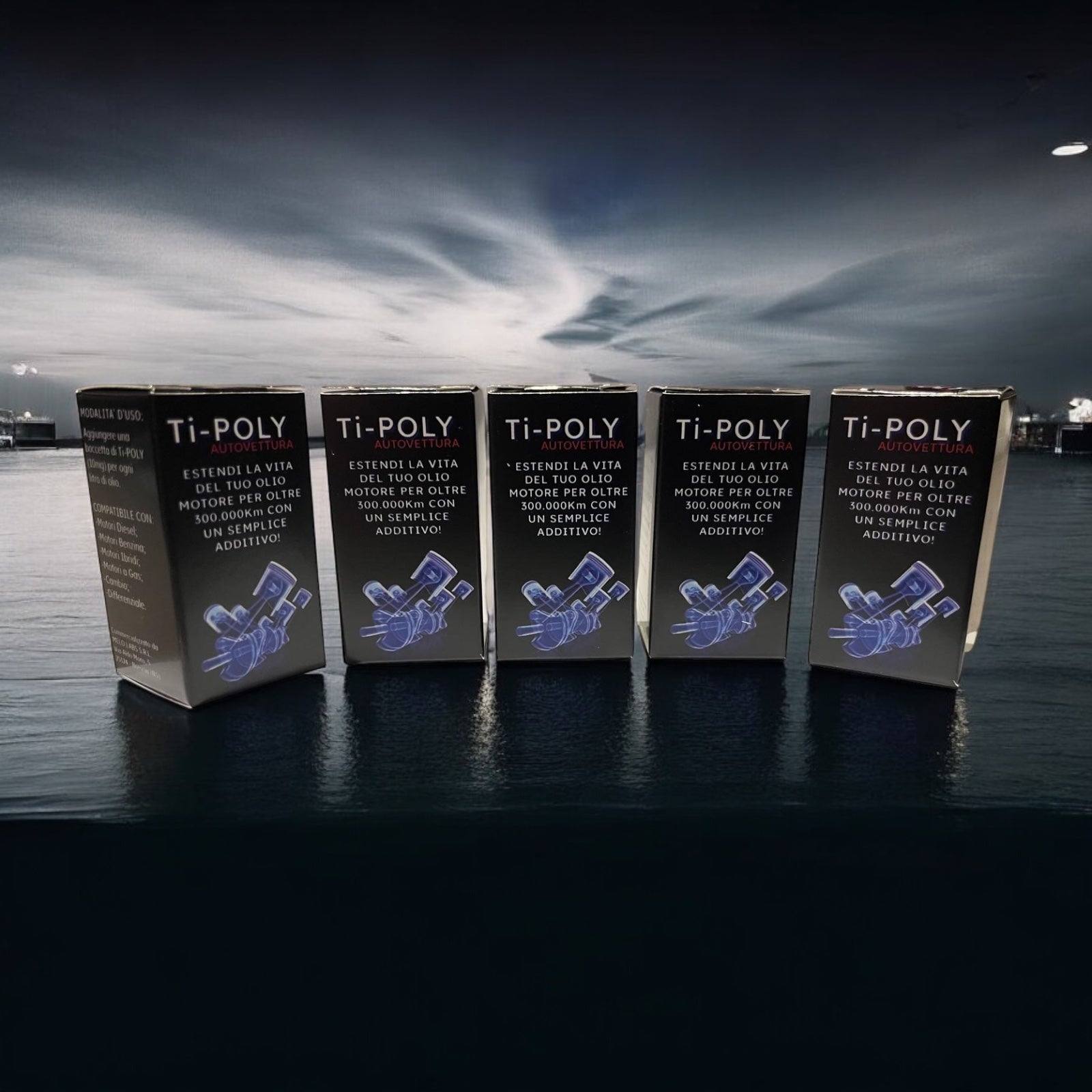 Pack Media Cilindrata :5 confezioni  (50 g)